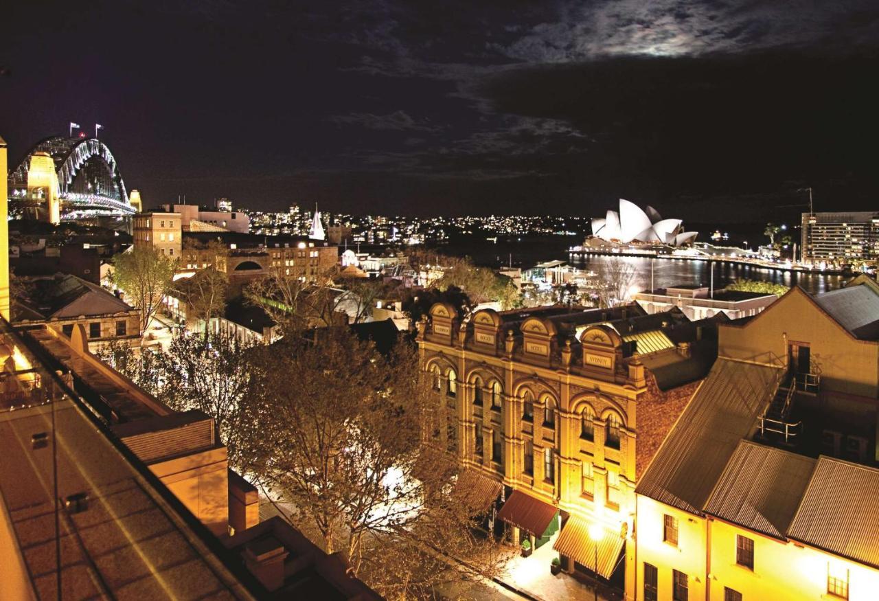 Rendezvous Hotel Sydney The Rocks Extérieur photo